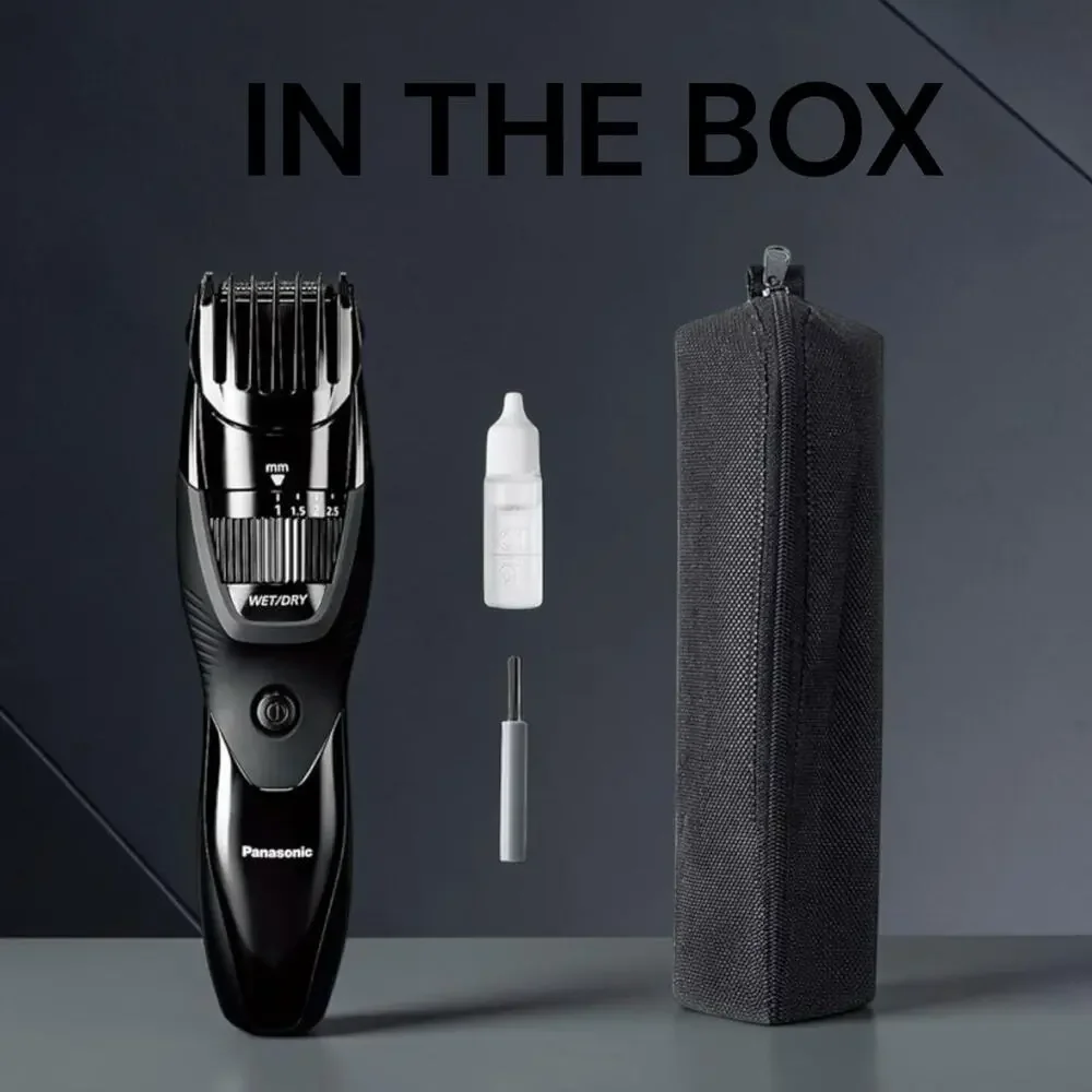 Panasonic ER GB42K Men's Hair Trimmer Waterproof Adjustable Blade Lengths